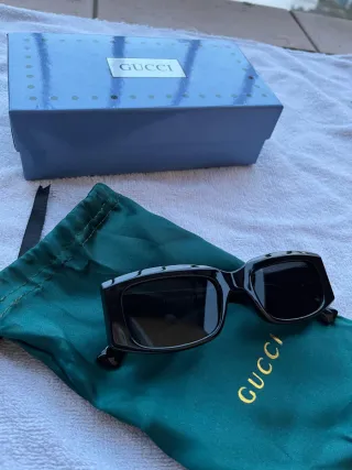 Occhiali da sole Gucci neri