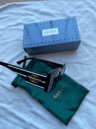 Occhiali da sole Gucci neri