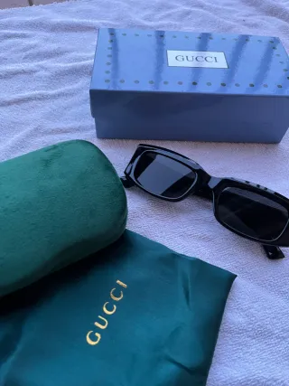 Occhiali da sole Gucci neri