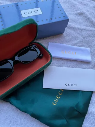 Occhiali da sole Gucci neri