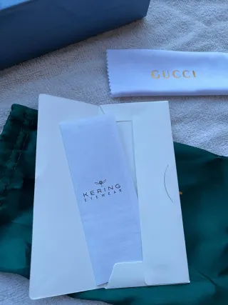 Occhiali da sole Gucci neri