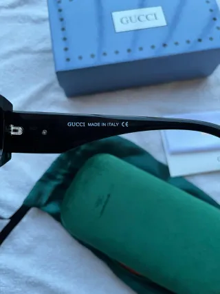 Occhiali da sole Gucci neri