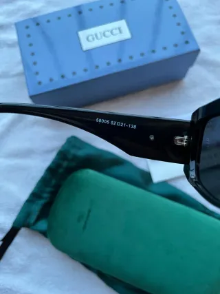 Occhiali da sole Gucci neri