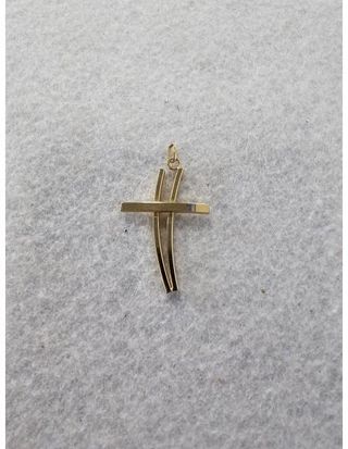 COLGANTE CRUZ DE ORO 18KT 2.1GR