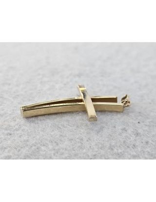 COLGANTE CRUZ DE ORO 18KT 2.1GR