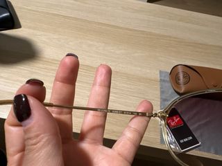 Gafas Ray-Ban 4292-N Dorado/Rosa