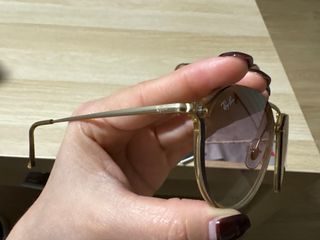 Gafas Ray-Ban 4292-N Dorado/Rosa