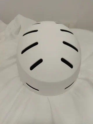 Casco Bici Patín Skate Blanco G69