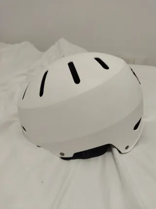 Casco Bici Patín Skate Blanco G69