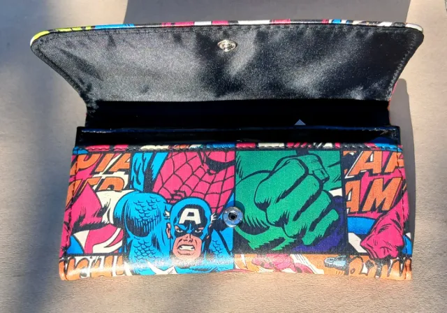 Portafoglio Marvel super eroi fumetti