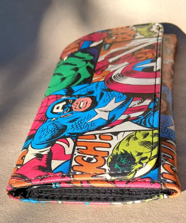 Portafoglio Marvel super eroi fumetti