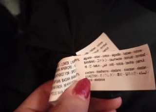 Mini abito nero Zara