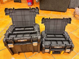 Conjunto Stanley/Dewalt Caja Herramientas y Bolsa