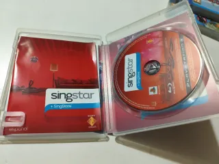 SingStar + SingStore PS3