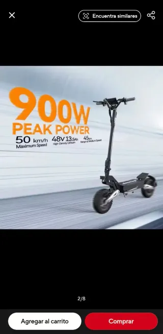 ​Patinete Eléctrico OOTD T10 | Doble Suspensión |