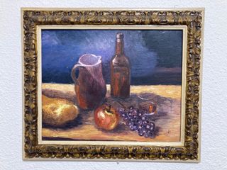 Cuadro Lienzo Pintado a Mano