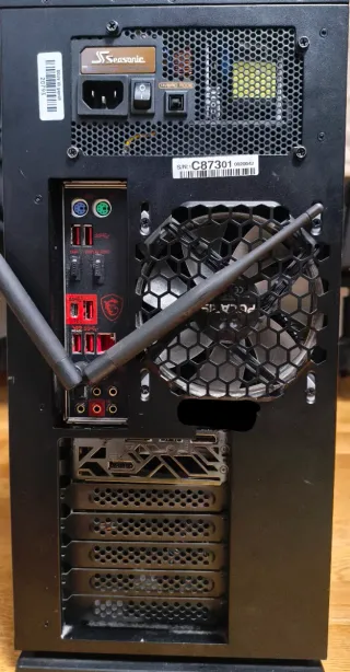 PC Gaming RTX2070-I7 8700-16GBDDR4