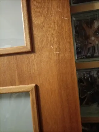 Puerta interior,casa,con crista