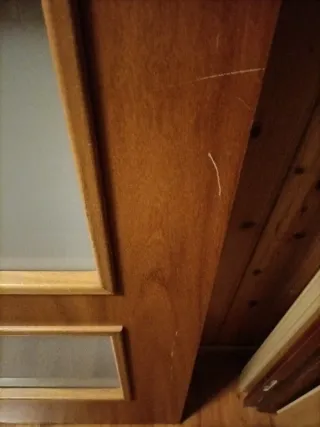 Puerta interior,casa,con crista