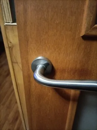 Puerta interior,casa,con crista