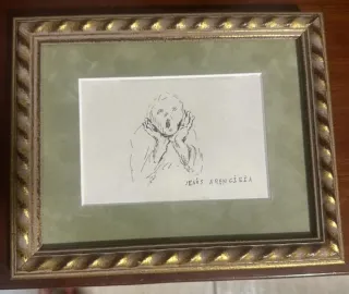 Dibujo Jesús Arencibia