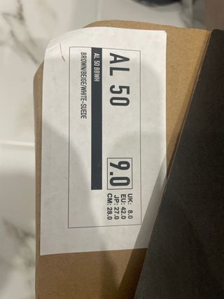 Zapatillas Circa Lopez AL50 Marrón