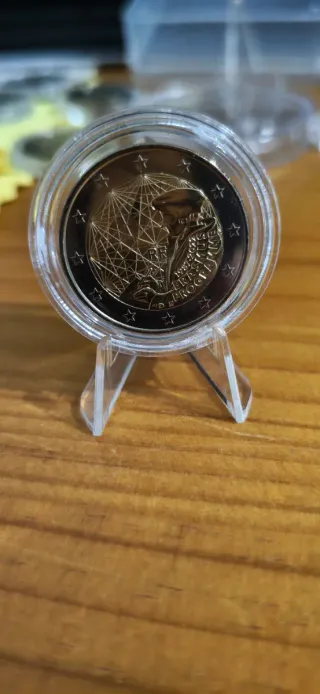 Moneda 2€ Francia Erasmus