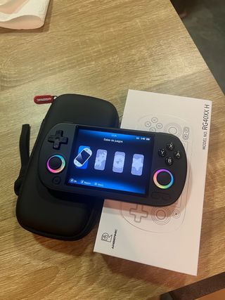 Anbernic RG40XX H Negra + 2 Tarjetas SD