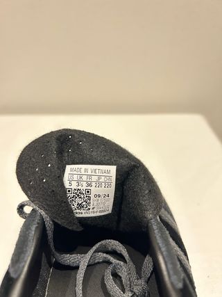 Adidas Gazelle Indoor W Zapatillas Negro/Gris Tall