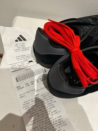 Adidas Gazelle Indoor W Zapatillas Negro/Gris Tall