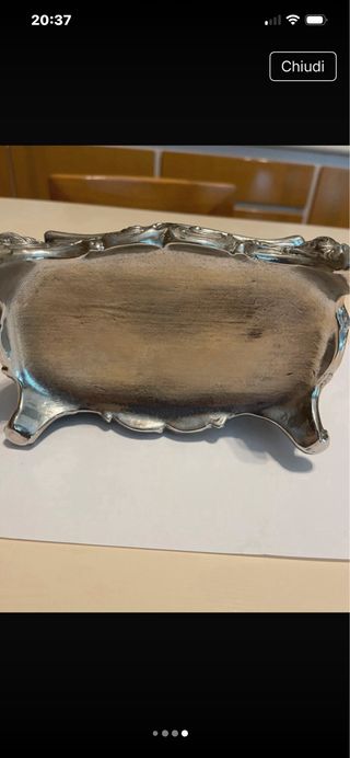 Bellissimo portagioie vintage