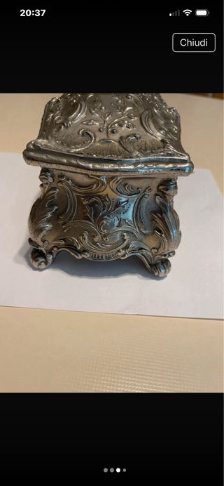 Bellissimo portagioie vintage