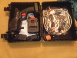 Hidrolimpiadora portátil con maletín