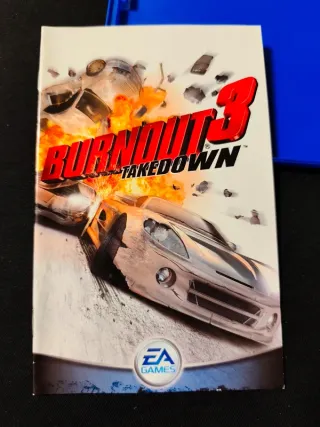 Burnout 3 Takedown PS2
