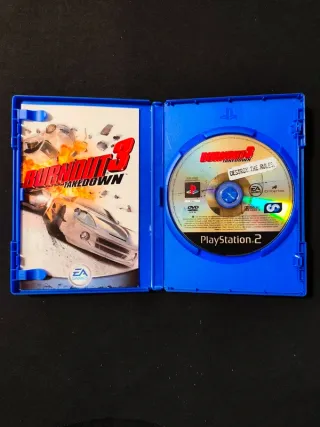 Burnout 3 Takedown PS2