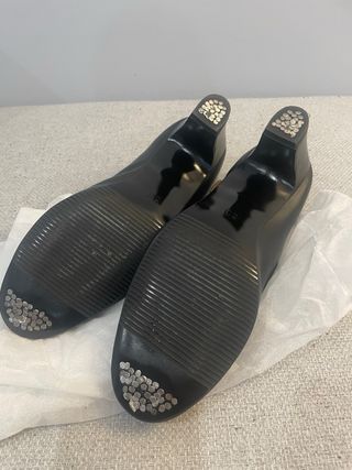 Zapatos Sevillanas Piel Talla 38