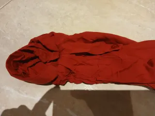 Blusa camisa mujer roja