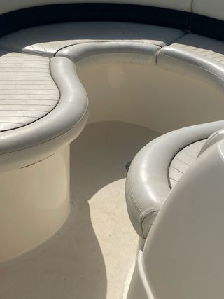 Embarcación Rio Sol 750 con accesorios