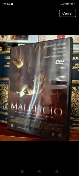 DVD Maleficio