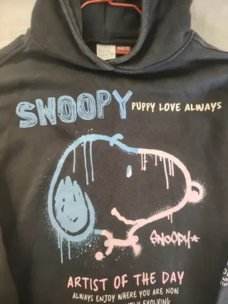 Sudadera Snoopy Artist of the Day