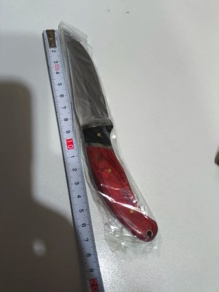 Set di 3 coltelli artigianali