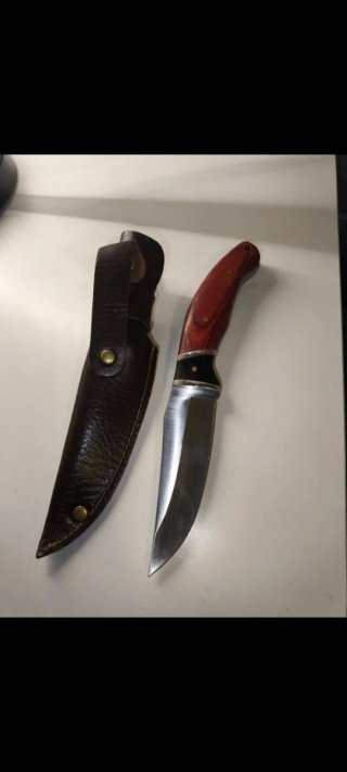 Set di 3 coltelli artigianali