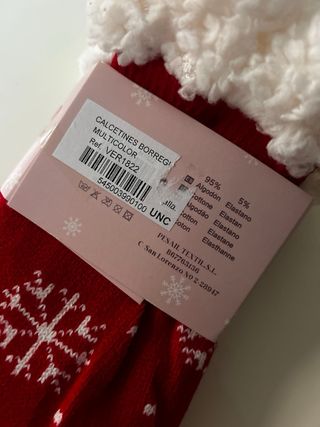 Calcetines Navidad Mujer Talla 35-40