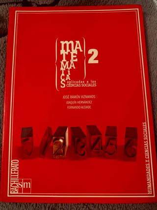 Matemáticas aplicadas a las ciencias sociales. ...
