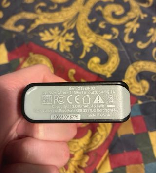 Trust Powerbank Nero