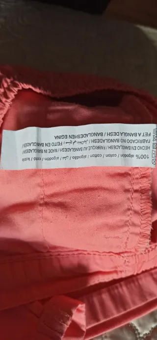 Lote 3 Pantalones Cortos Niños