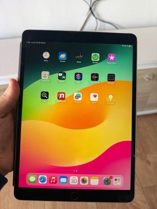iPad Pro 10.5 256GB Plata