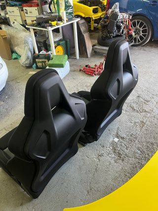 Asientos Leon Cupra R 2
