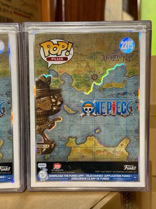 Funko Pop Brook One Piece 2215 Bronce