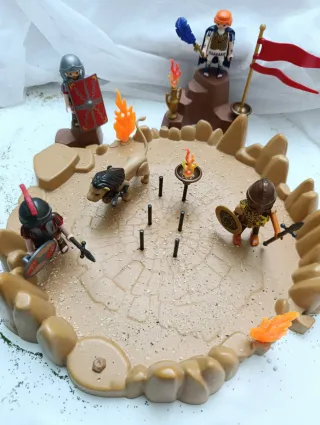 Combate Gladiadores Playmobil